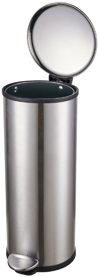 Poubelles métallique