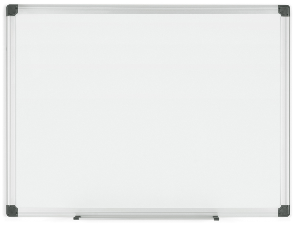 Bi-Office Tableau blanc 'Maya', 1.200 x 900 mm, laqué