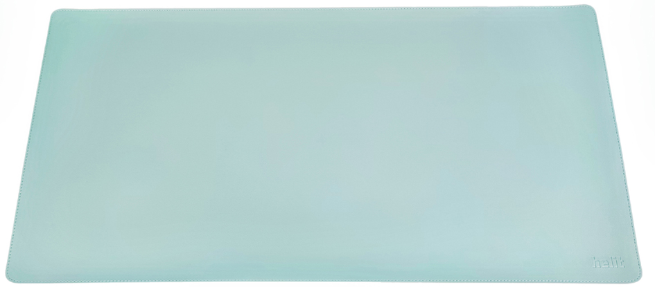Visuel de référence : sous-main "the flat mat", bleu ciel