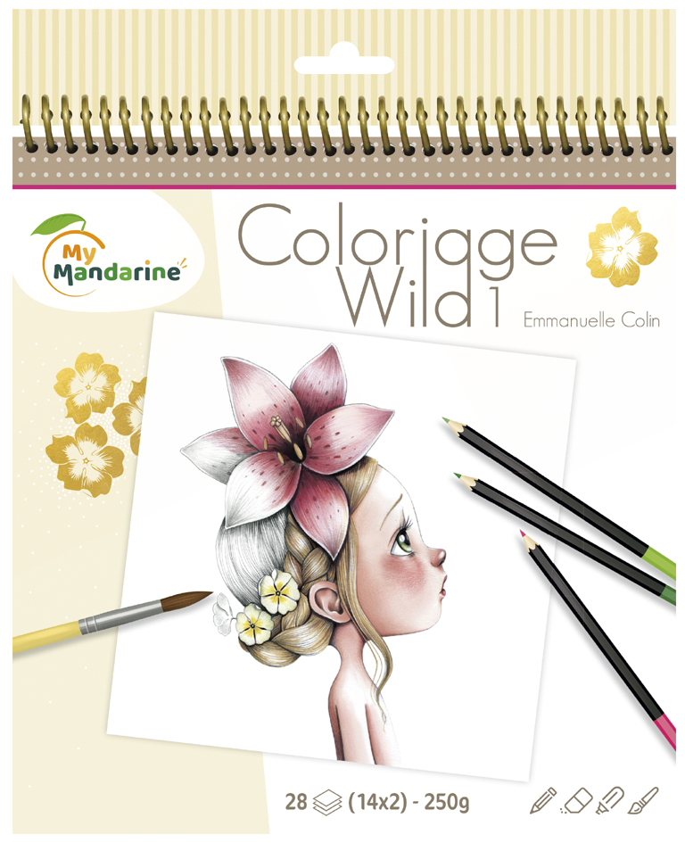 Produits pour le coloriage