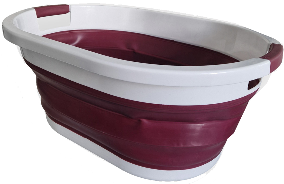 Corbeilles à linge pliable