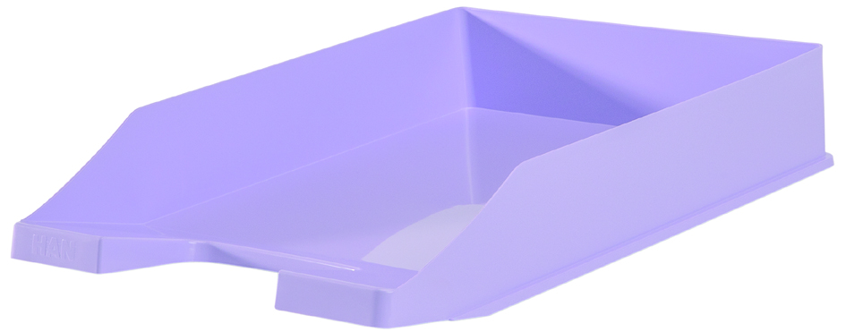 Corbeille à courrier KLASSIK, violet pastel