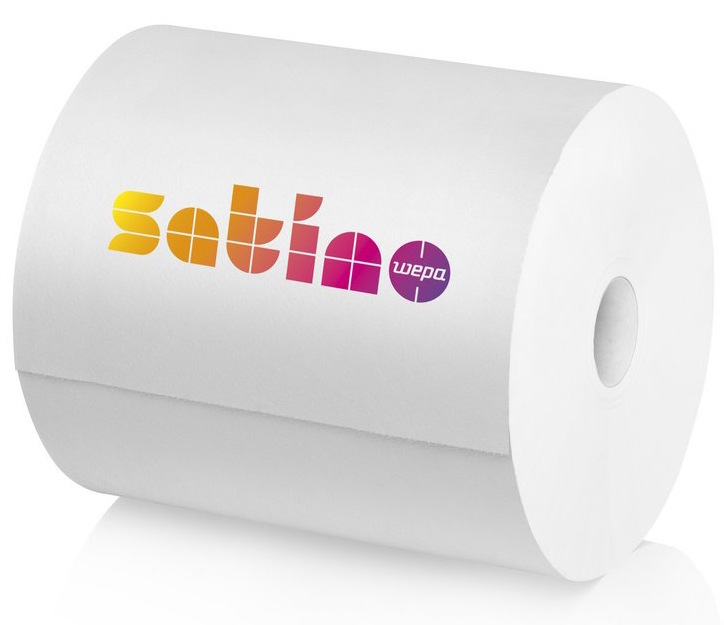 satino by wepa Rouleau de papier nettoyant, 2 couches