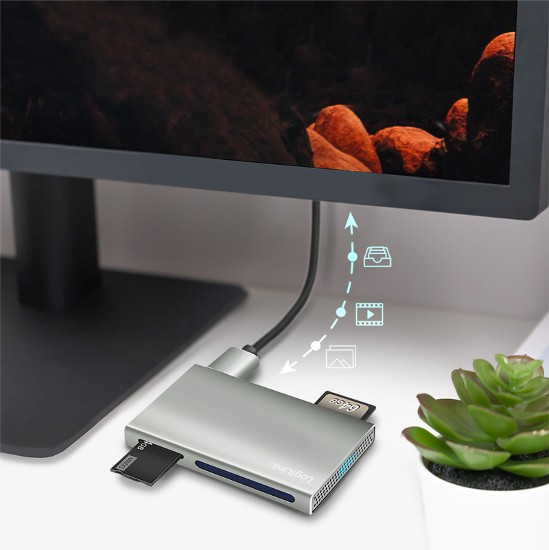 Lecteurs de cartes, USB 3.0