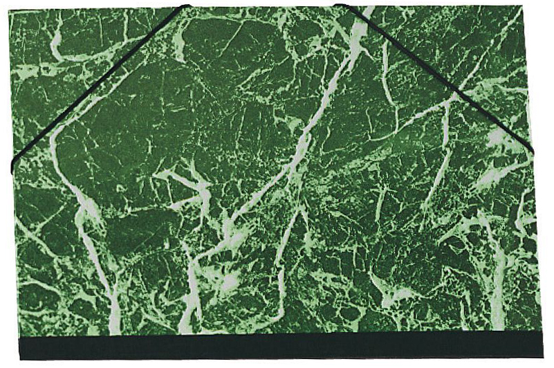 EXACOMPTA Carton à dessin, 260 x 330 mm, carton,vert / blanc