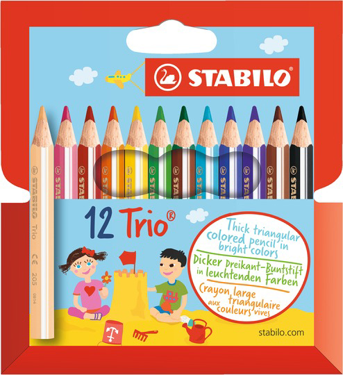 Sets de mini crayons de couleurs