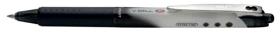 PILOT Recharge pour roller à encre liquide BLS-VB7-RT, noir