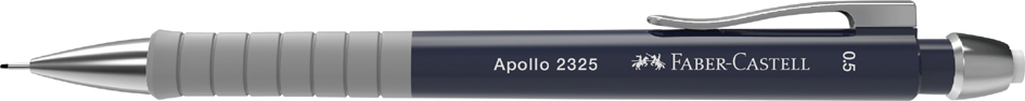 FABER-CASTELL Porte-mines APOLLO 2325, bleu foncé