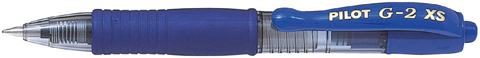 PILOT Stylo roller à encre gel G2 XS7 PIXIE, bleu
