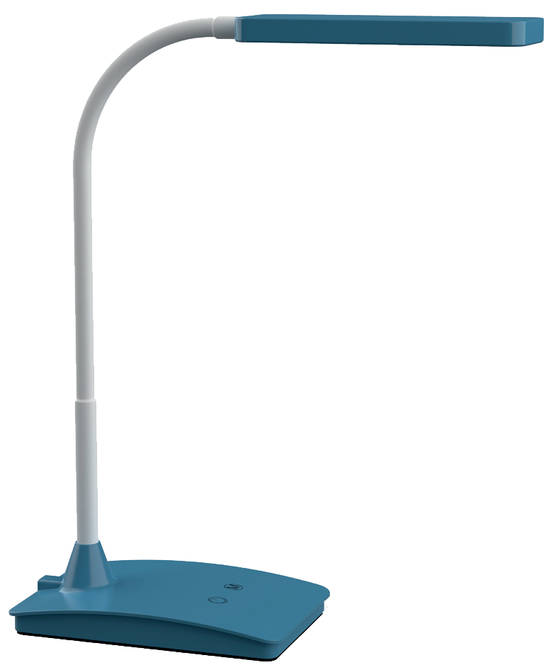 Lampe de bureau à LED MAULpearly colour vario, atlantic blue