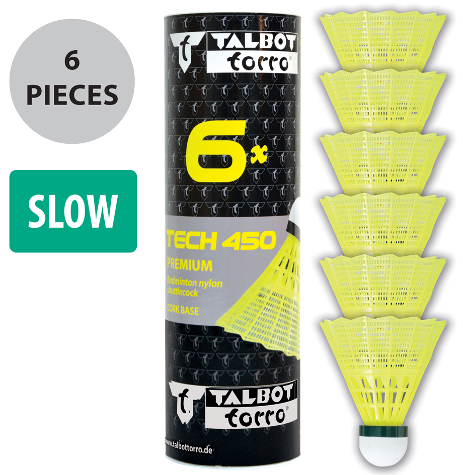 Volant de badminton Tech 450
