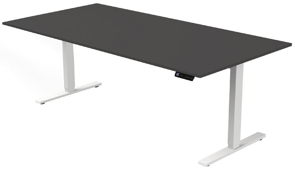 Visuel de référence : table de bureau assis/debout "Move 3", anthracite