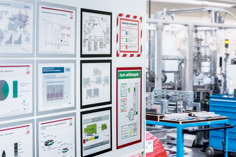 Cadres d'informations, A3 magnétique