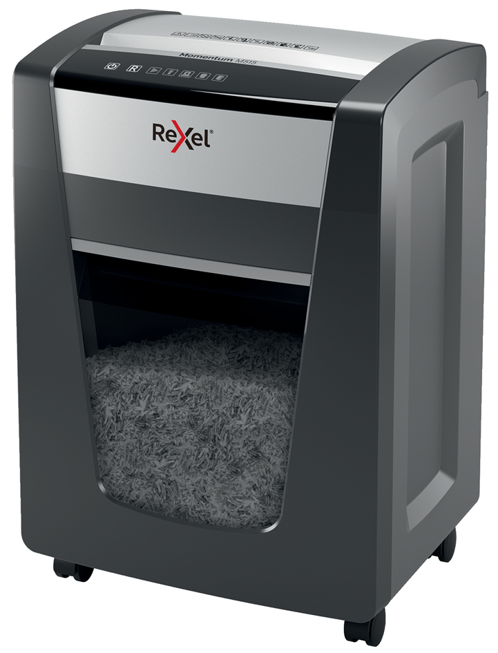 Rexel Destructeur de documents Momentum X420, particules