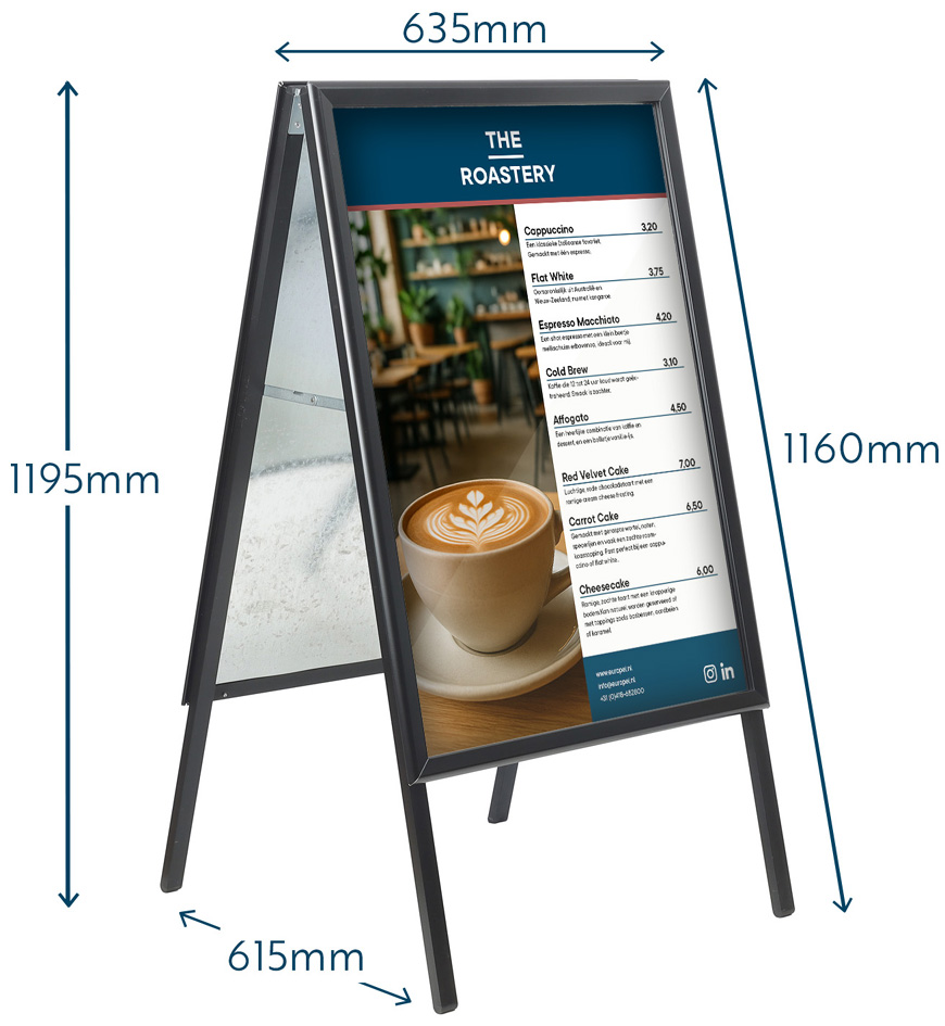 Visuel de référence : montre les dimensions du produit