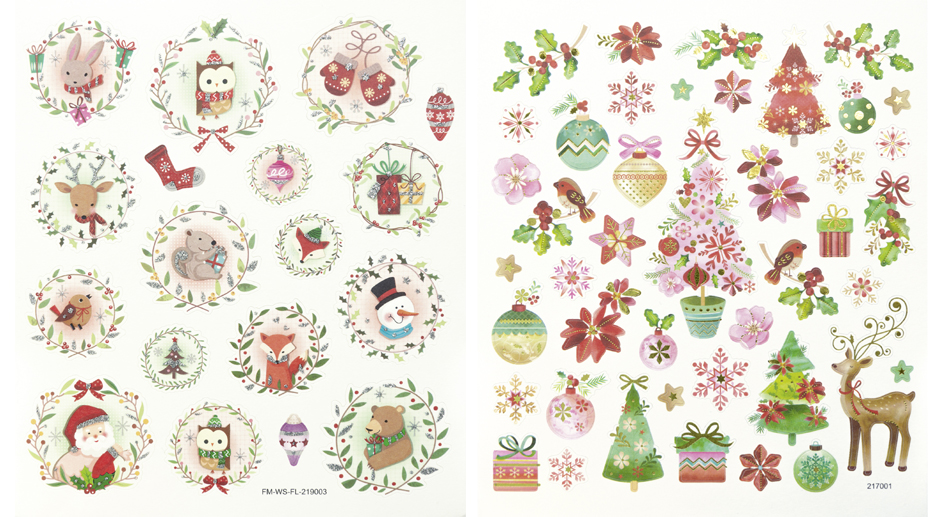 Christmas III - Motifs