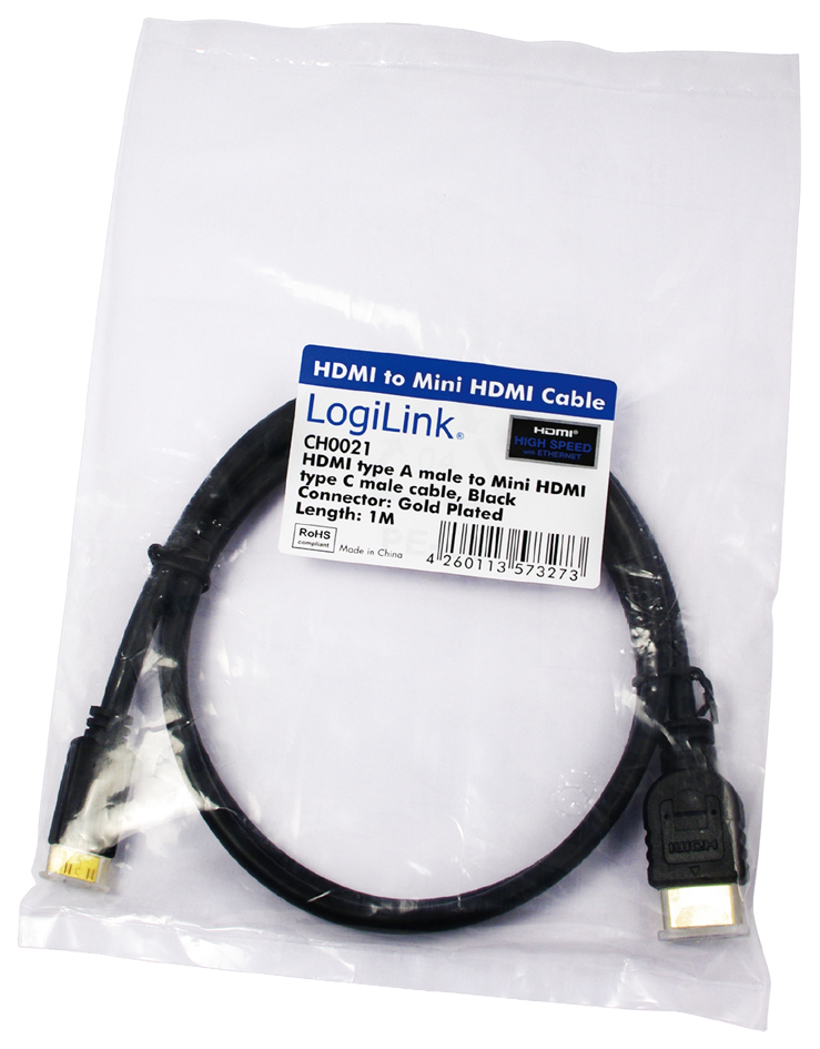 Câbles: HDMI - Mini HDMI
