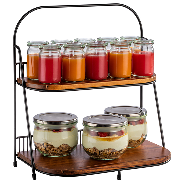 Plats & présentoirs à étages