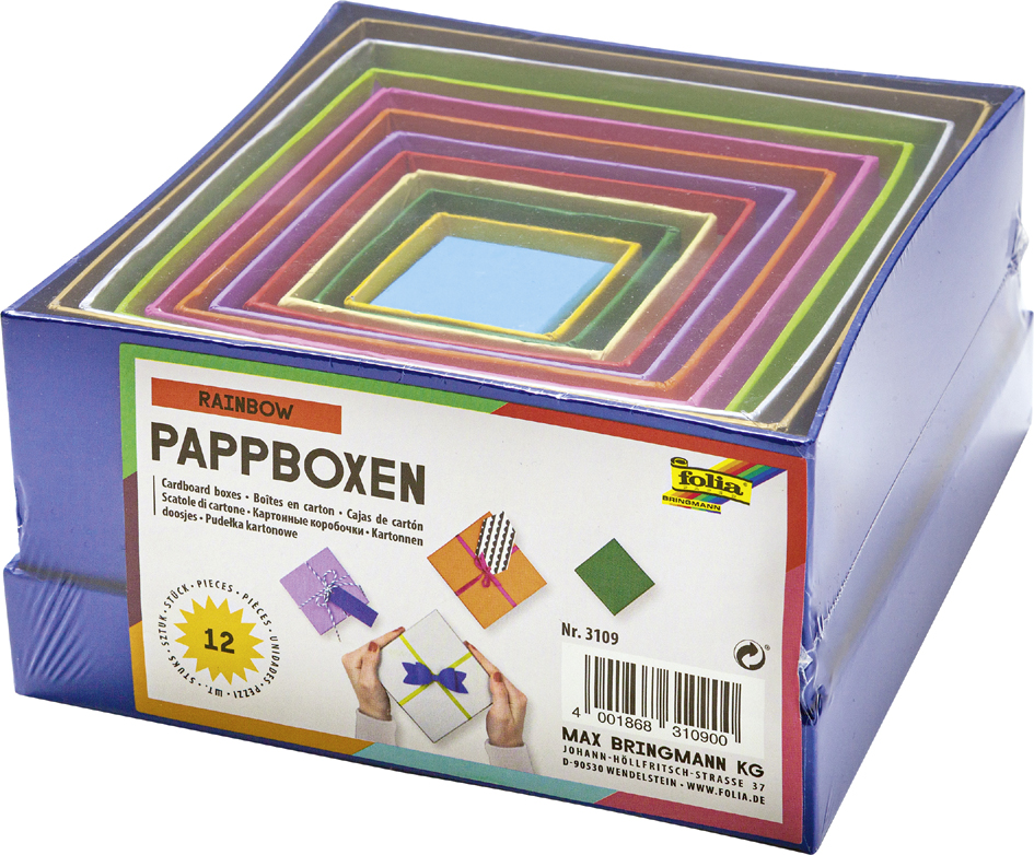Boîtes à décorer