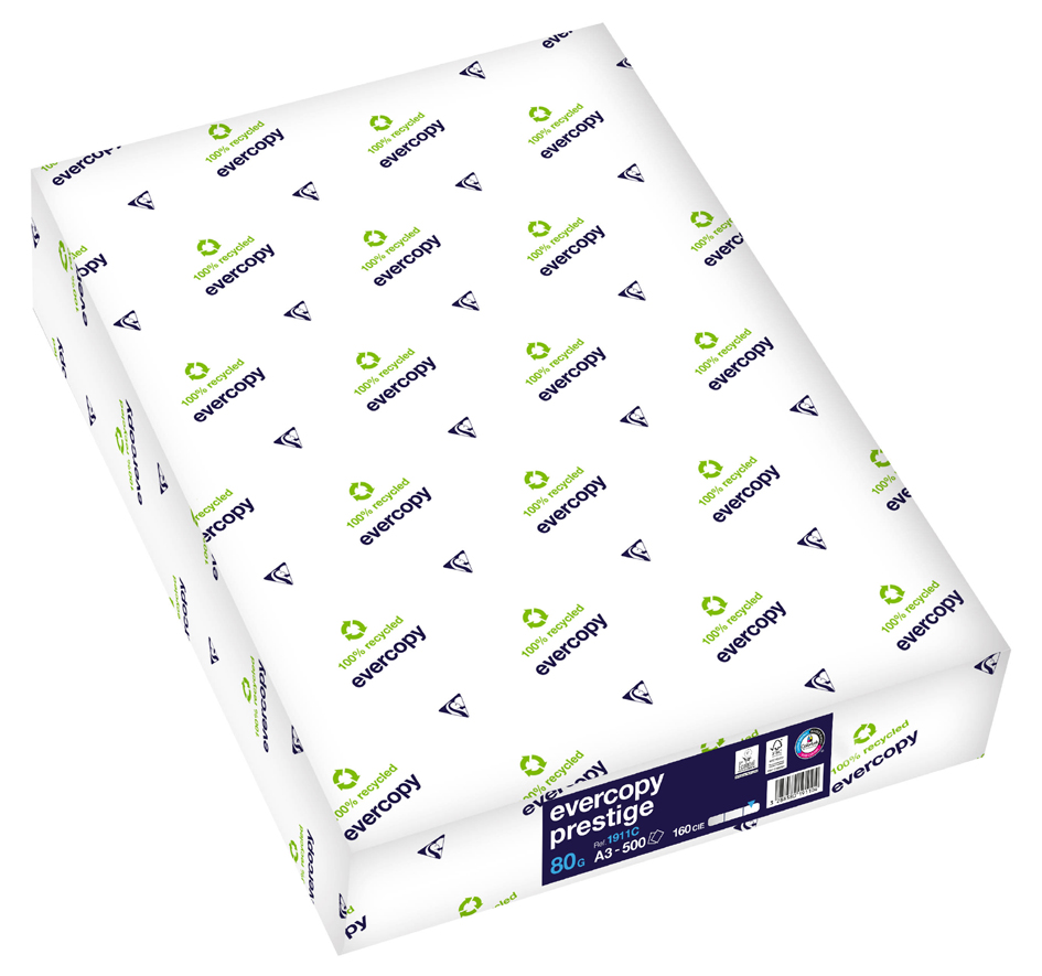 Clairefontaine Papier multifonction evercopy prestige, A3