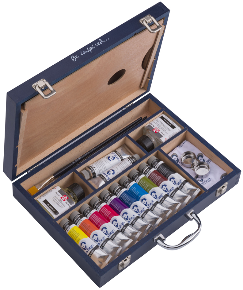 ROYAL TALENS Van Gogh Peinture à huile, kit de démarrage XL