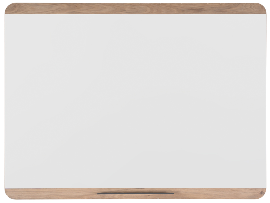 Bi-Office Tableau blanc mural 'Ace', 1.200 x 900 mm