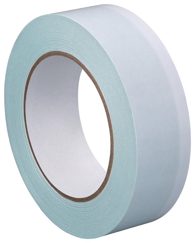 WESTEX Ruban de masquage, 25 mm x 25 m, vert/blanc