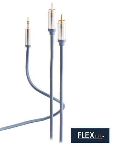 Câbles audio, RCA fiche jack