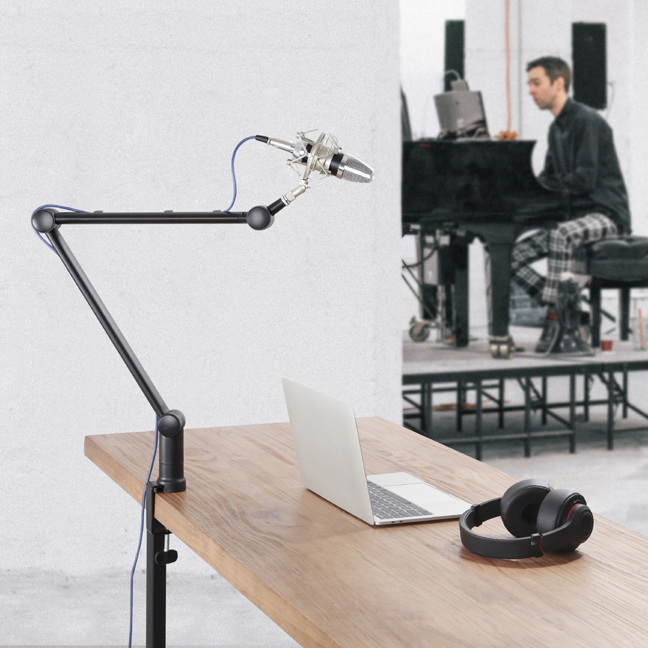 Supports pour microphones