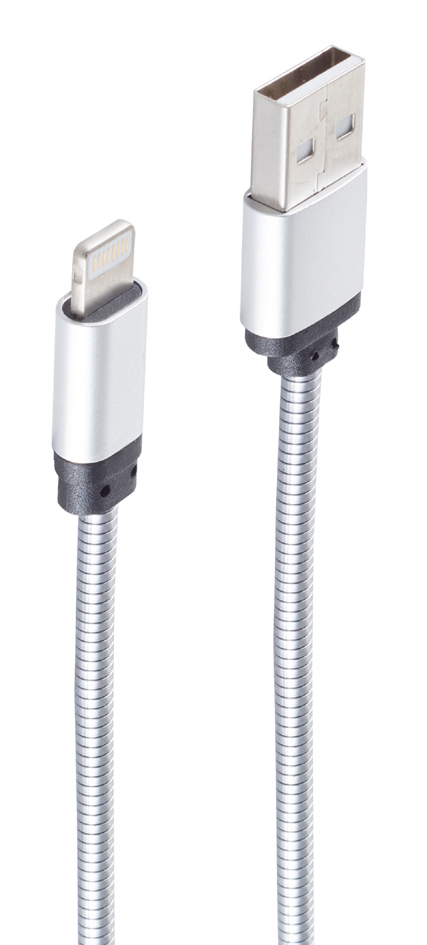 Câbles: USB-A - Lightning