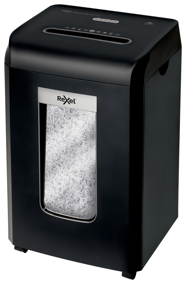 REXEL Destructeur de documents ProMax QS RSX1538, particules