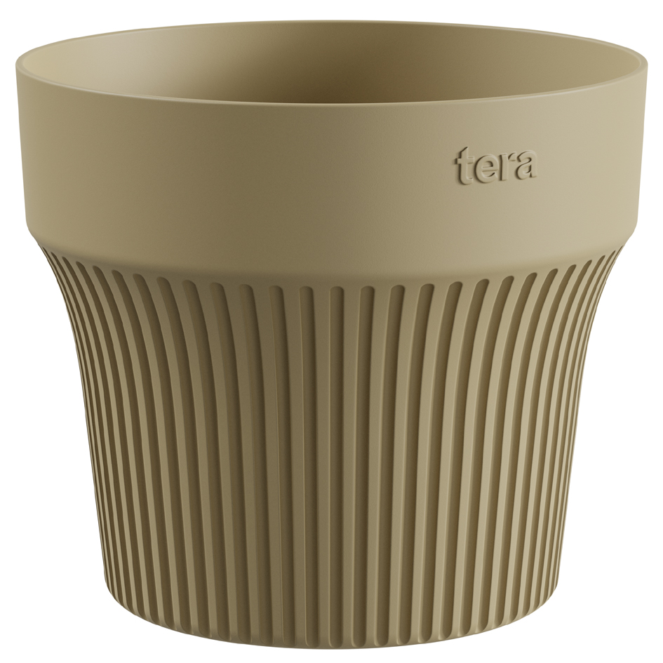 Mini pots de fleurs, rond