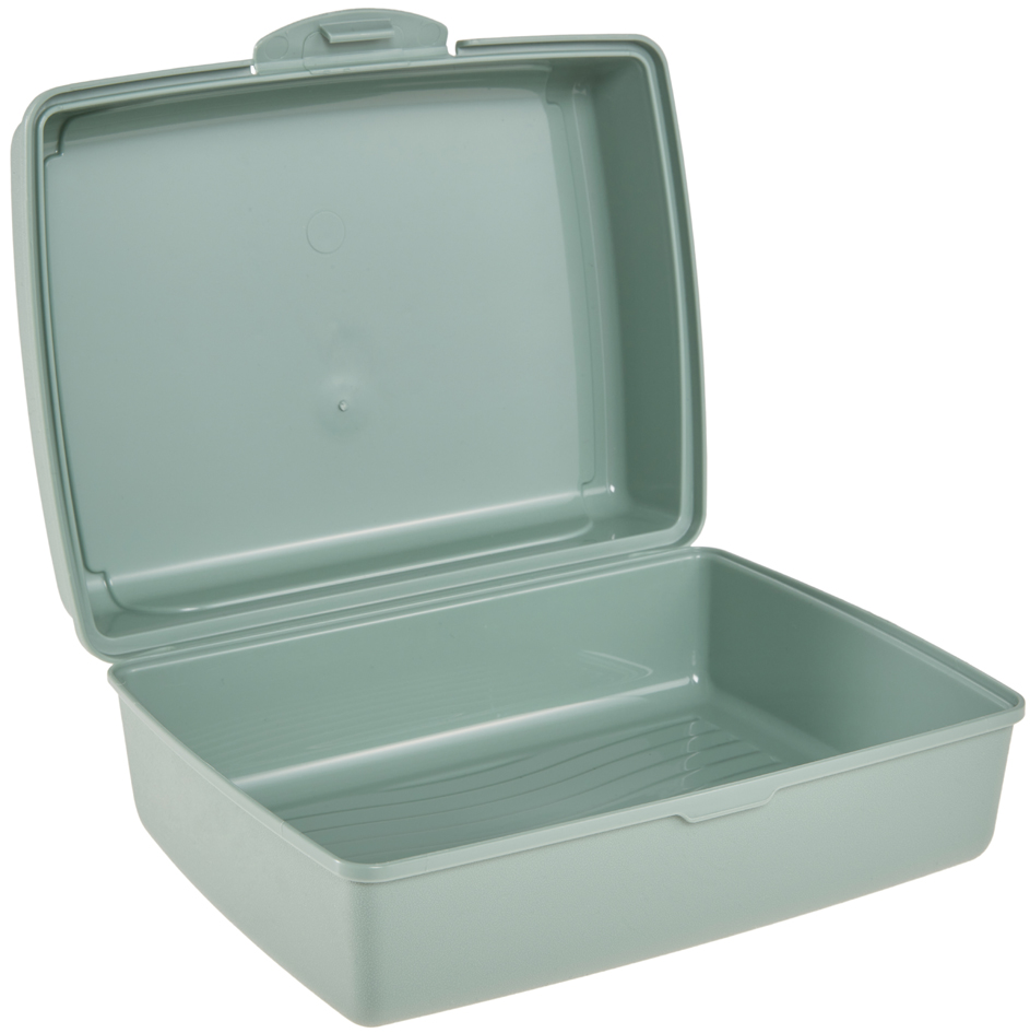 keeeper Boîte à goûter 'luca' Click-Box midi, nordic-blue 1 litre nordic-blue