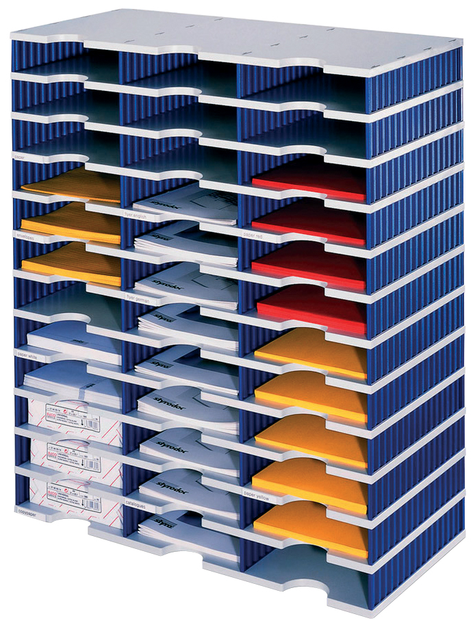styro Module de base styrodoc trio, 36 compartiments,