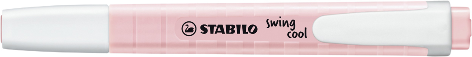 STABILO Surligneur swing cool Pastel Edition,soupçon de rose