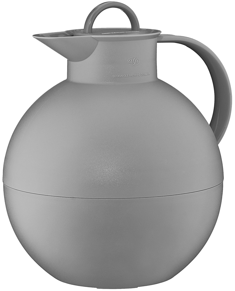 Pichet isotherme KUGEL, gris foncé