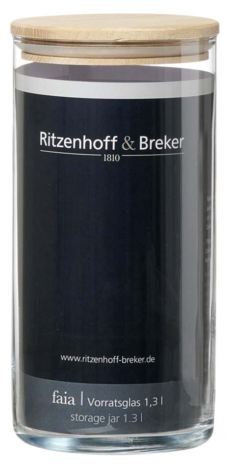 Ritzenhoff & Breker Bocal FAIA, rond, 1,3 litre
