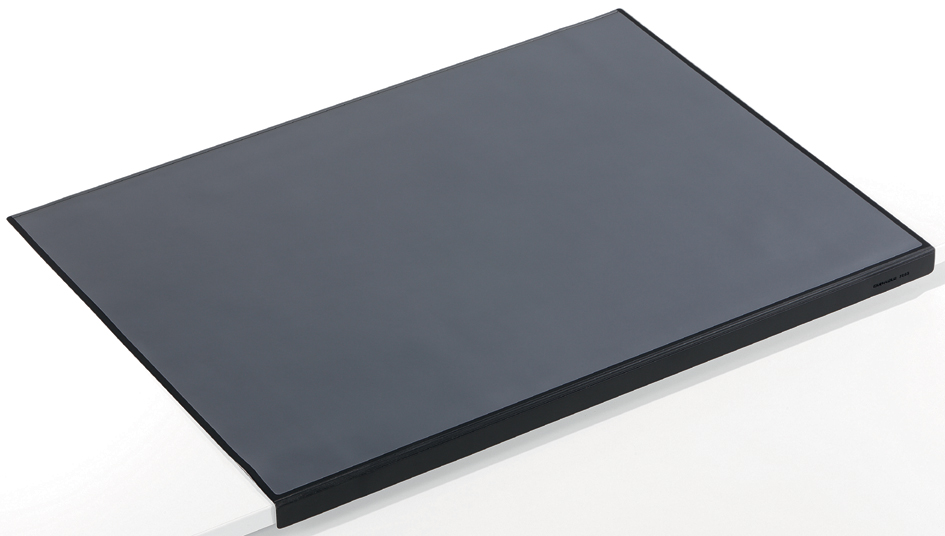 DURABLE Sous-main avec protection des bords, noir