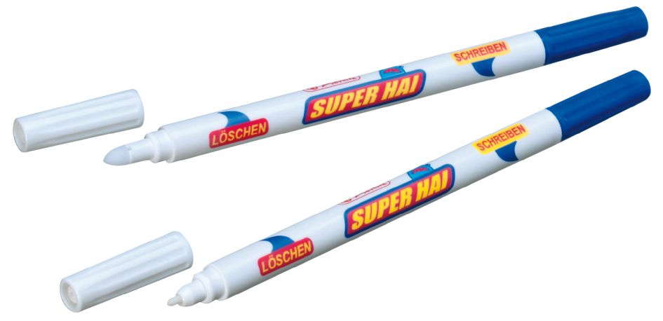 herlitz Effaceur d'encre Superhai, largeur de tracé: M