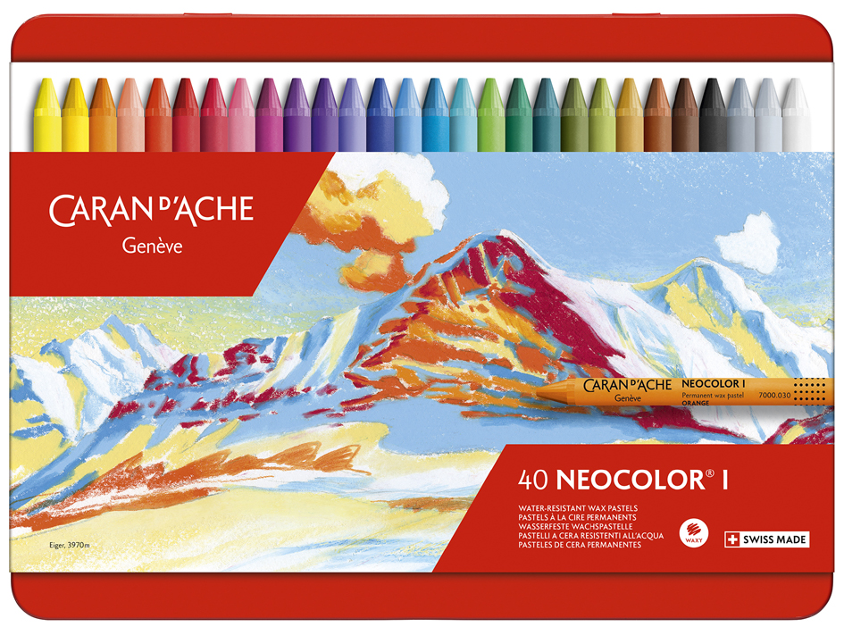 Crayons pastel