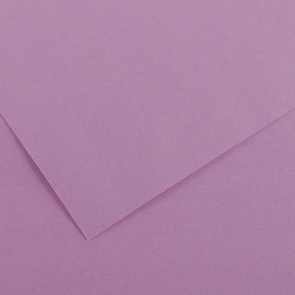 CANSON Papier Vivaldi, 500 x 650 mm, 240 g/m2, lilas