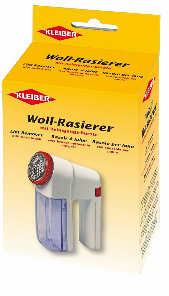 Rasoir anti-peluches, sous blister