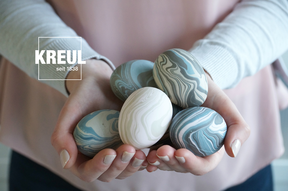 Peintures à marbrer