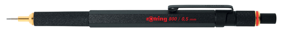 rotring Porte-mines 800, 0,5 mm, noir