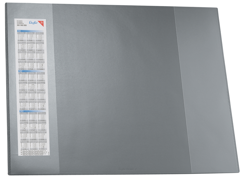 Läufer Sous-main DURELLA D2, 520 x 650 mm, gris