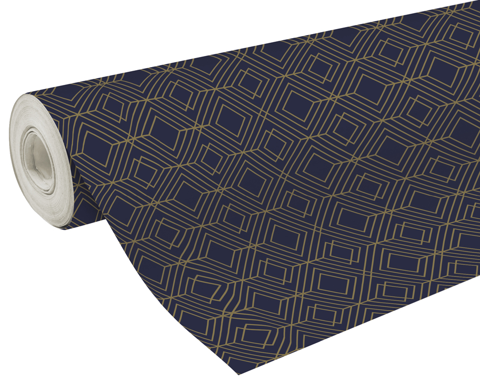 Clairefontaine Papier cadeau de Noël 'Geometric',
