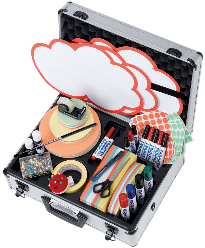 FRANKEN Valise de présentation professionnelle, 2.500 pièces