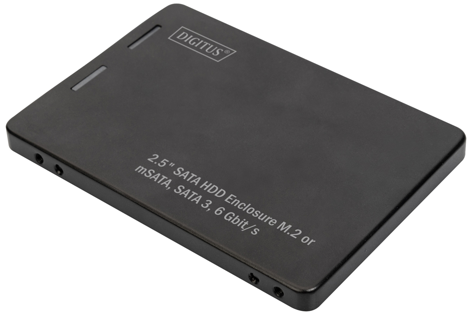 DIGITUS Adaptateur de disque dur SATA 2,5' M.2 ou mSATA