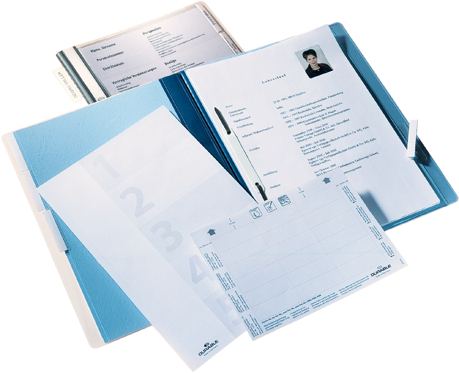 Visuel de référence: Dossier pour gestion du personnel