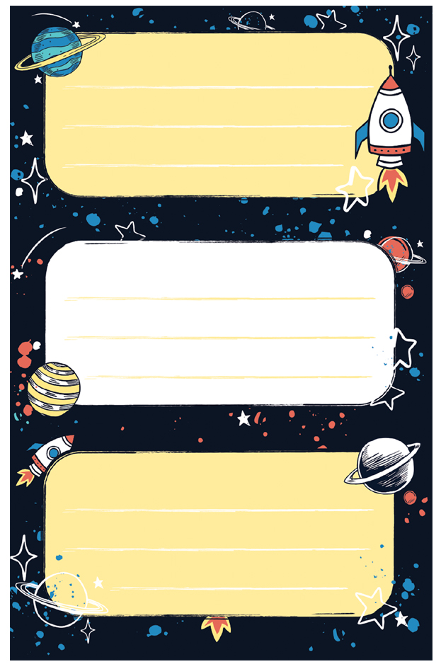 Etiquettes pour livres